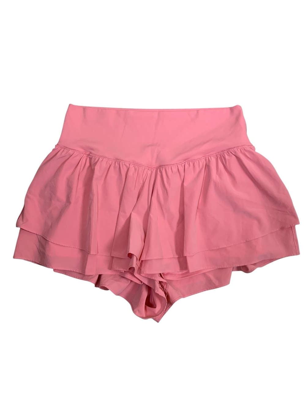 Offline By Aerie XL Pink Ruffle Skort High Rise Tennis Activewear Athletic